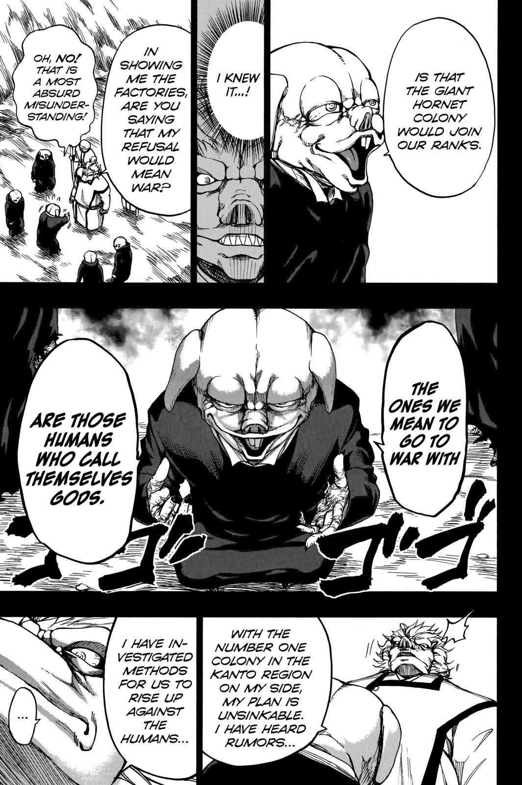 Shin Sekai yori Chapter 24 page 14 - Chapter 24: A Scheme