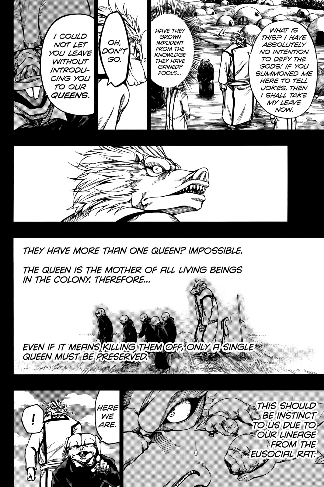 Shin Sekai yori Chapter 24 page 15 - Chapter 24: A Scheme