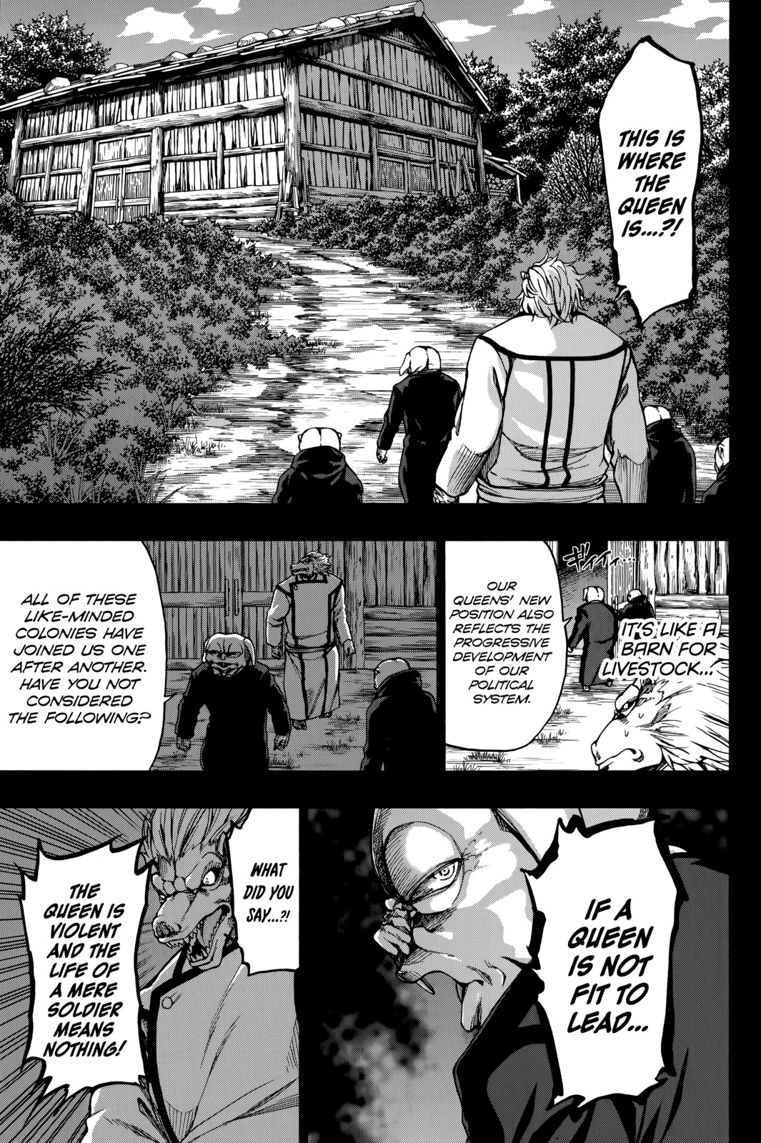 Shin Sekai yori Chapter 24 page 16 - Chapter 24: A Scheme