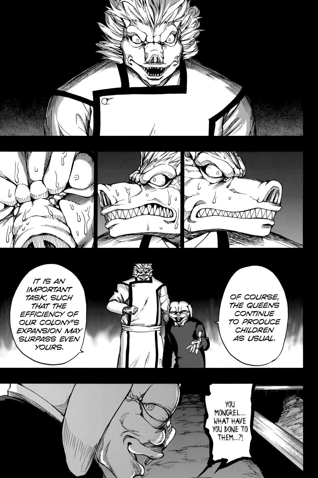 Shin Sekai yori Chapter 24 page 18 - Chapter 24: A Scheme