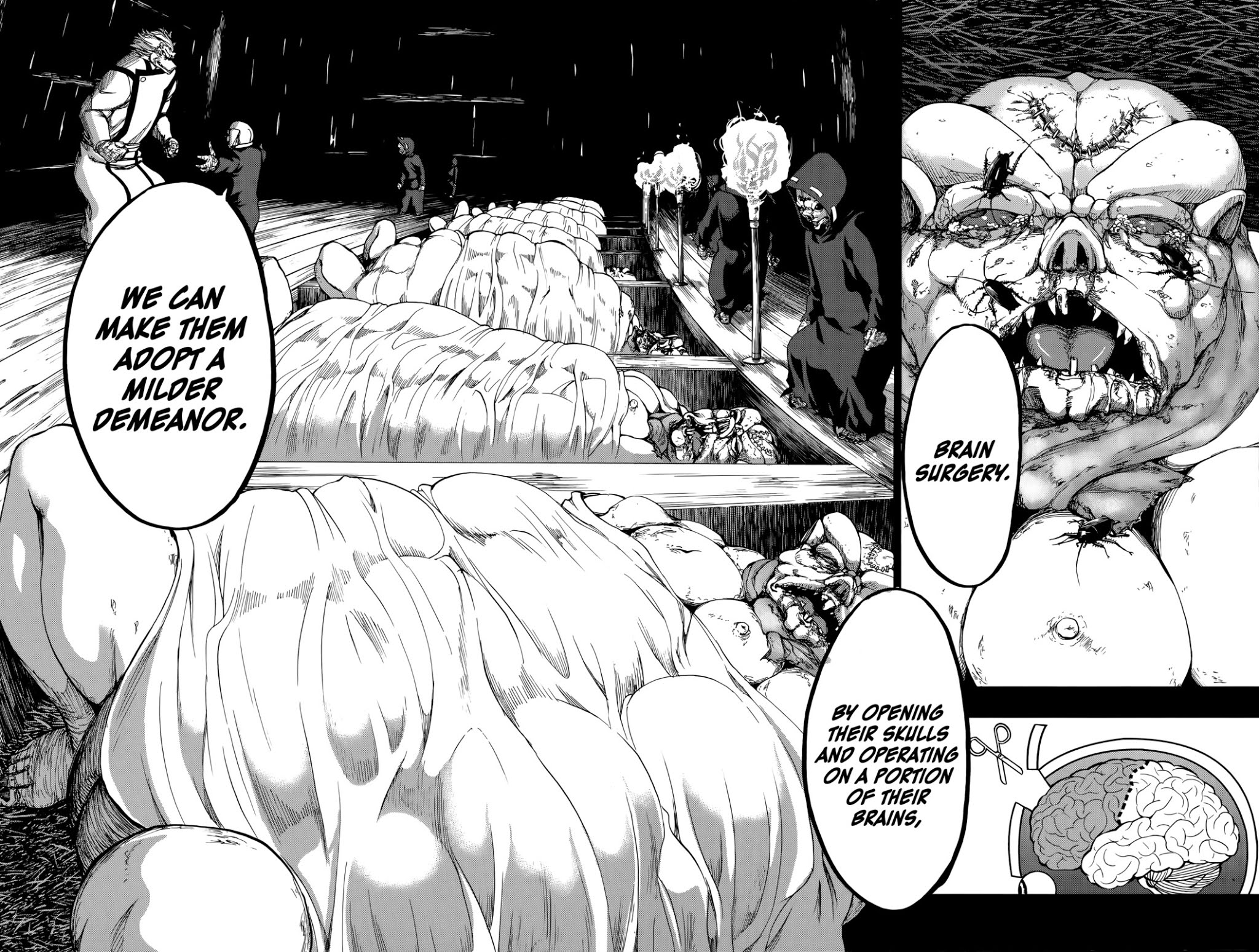 Shin Sekai yori Chapter 24 page 19 - Chapter 24: A Scheme