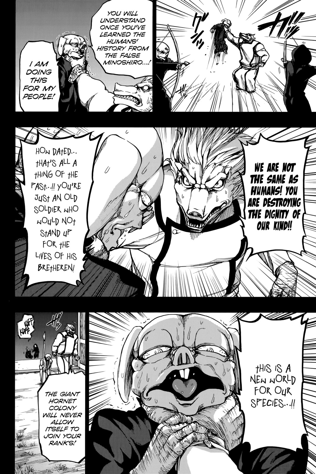 Shin Sekai yori Chapter 24 page 20 - Chapter 24: A Scheme