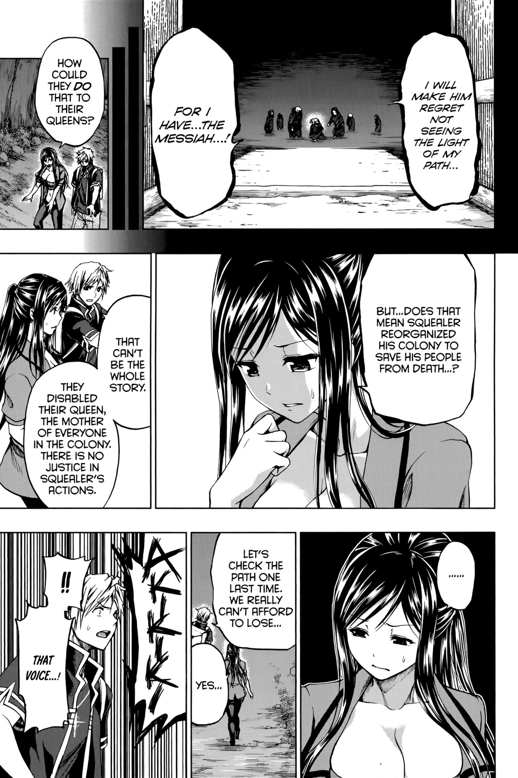 Shin Sekai yori Chapter 24 page 21 - Chapter 24: A Scheme