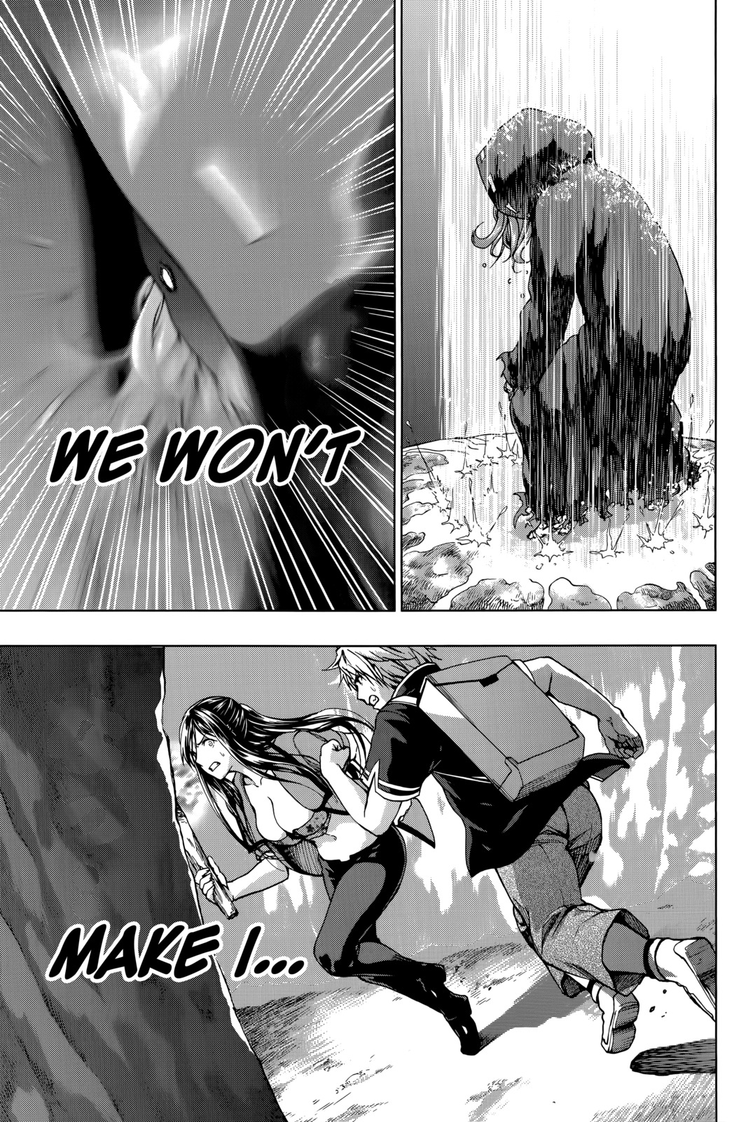 Shin Sekai yori Chapter 24 page 27 - Chapter 24: A Scheme