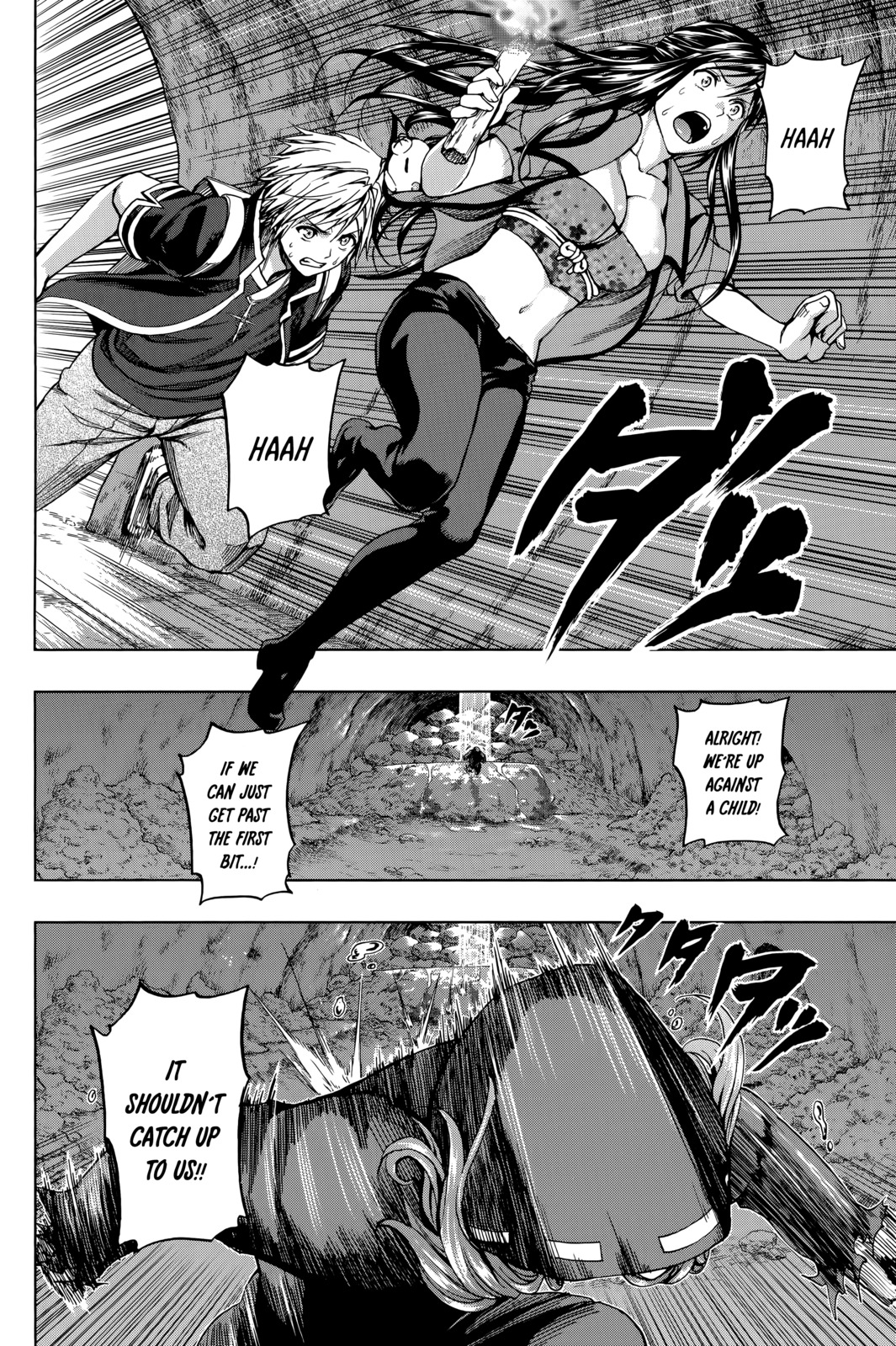 Shin Sekai yori Chapter 24 page 28 - Chapter 24: A Scheme