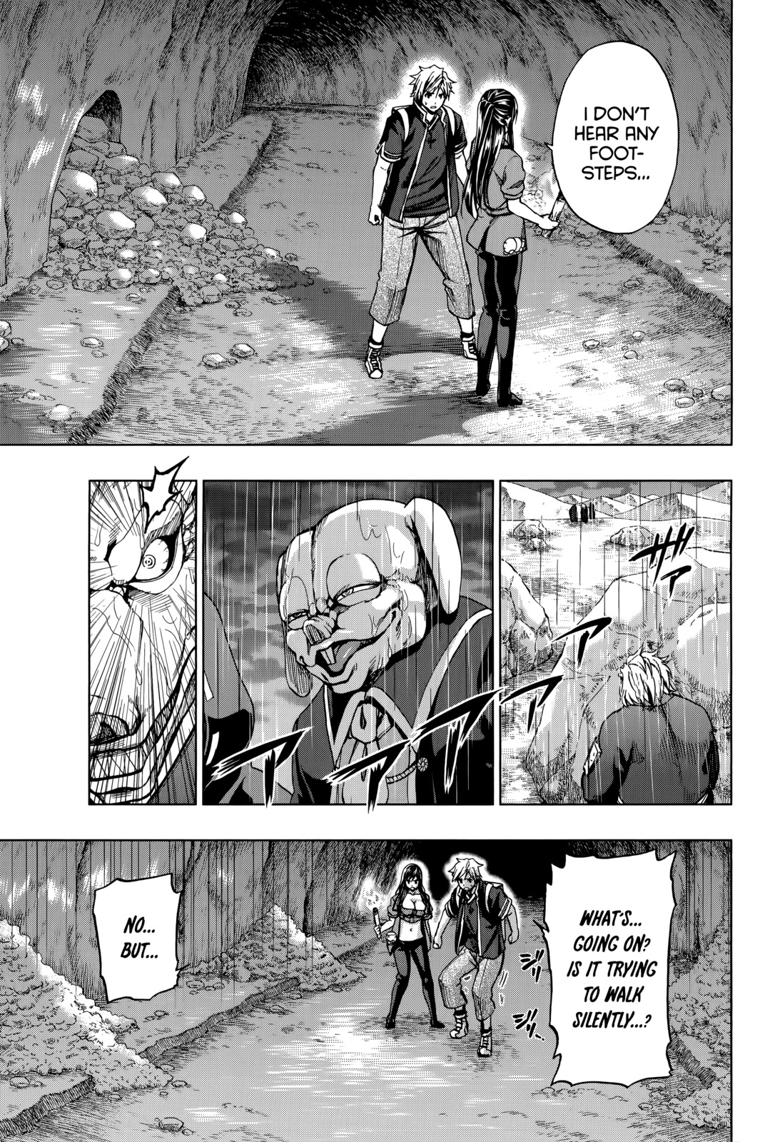 Shin Sekai yori Chapter 24 page 31 - Chapter 24: A Scheme