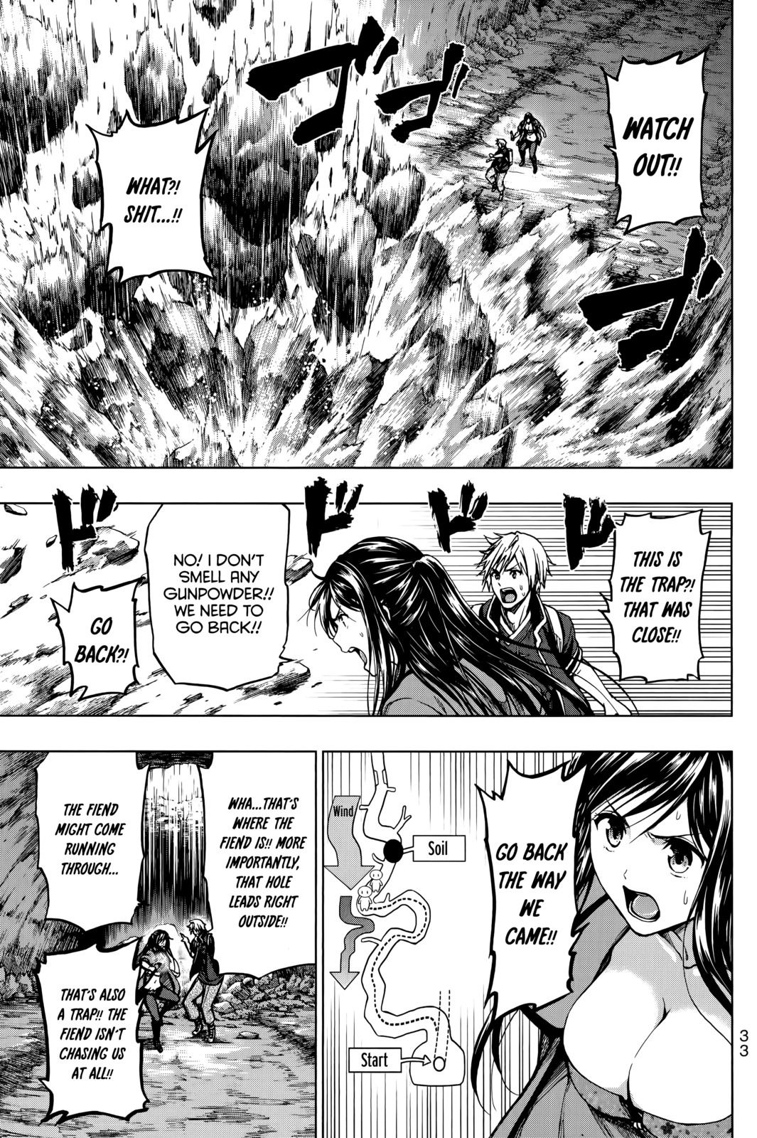 Shin Sekai yori Chapter 24 page 33 - Chapter 24: A Scheme