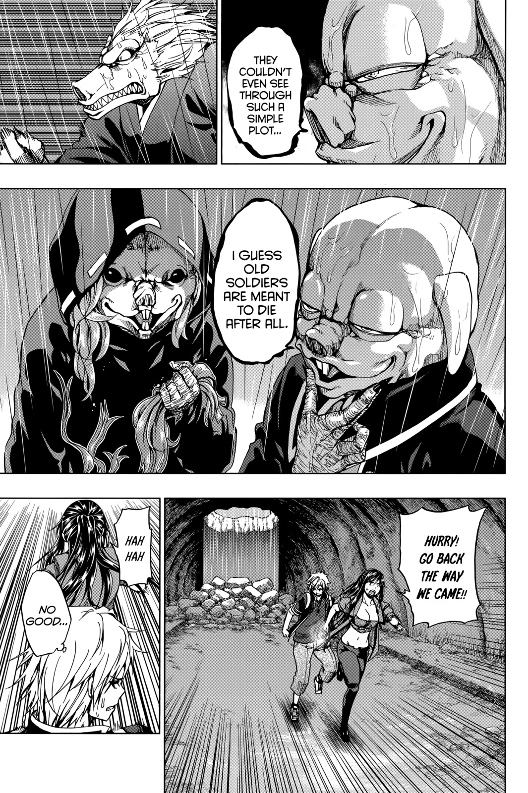 Shin Sekai yori Chapter 24 page 35 - Chapter 24: A Scheme