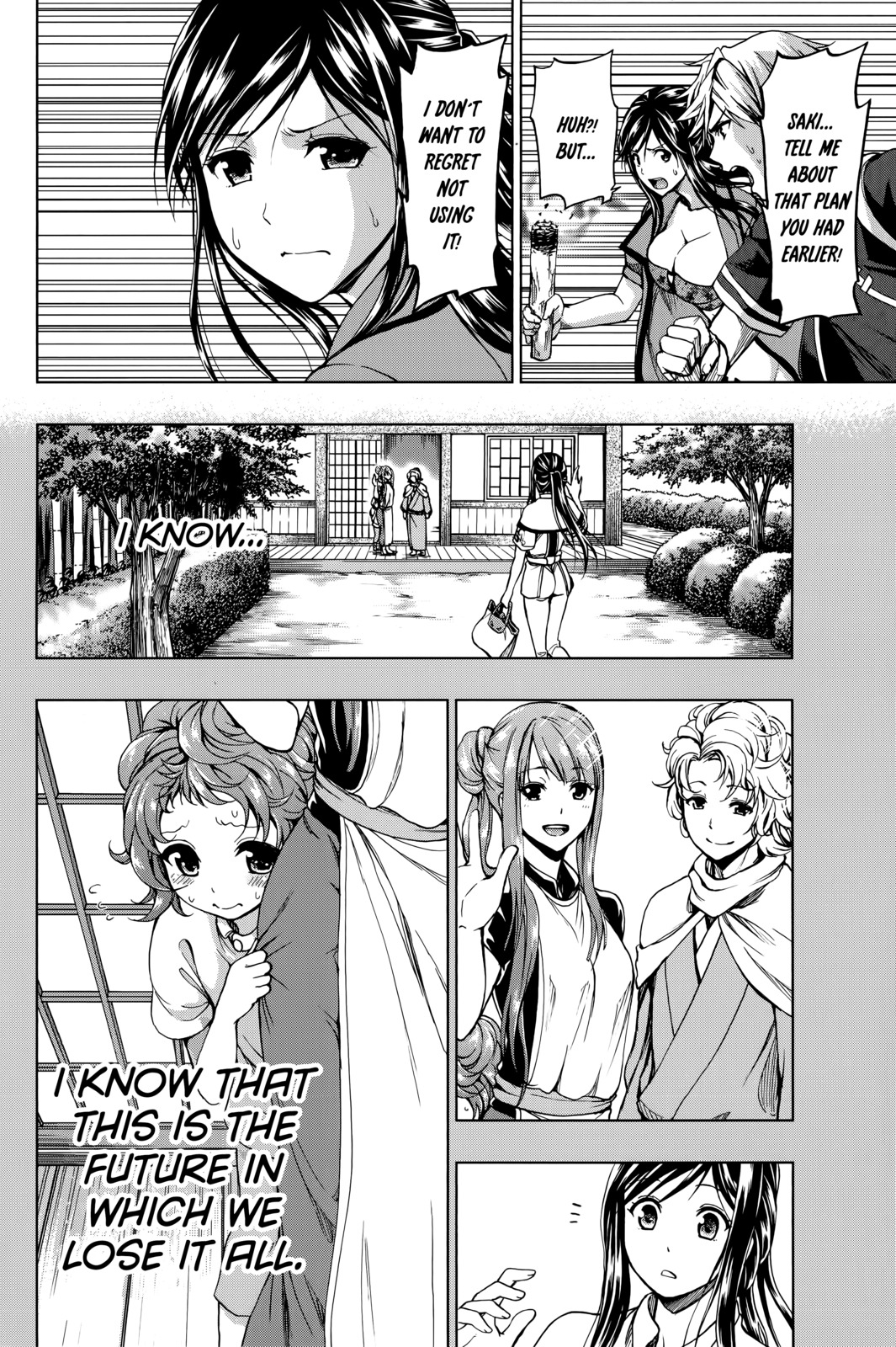 Shin Sekai yori Chapter 24 page 36 - Chapter 24: A Scheme