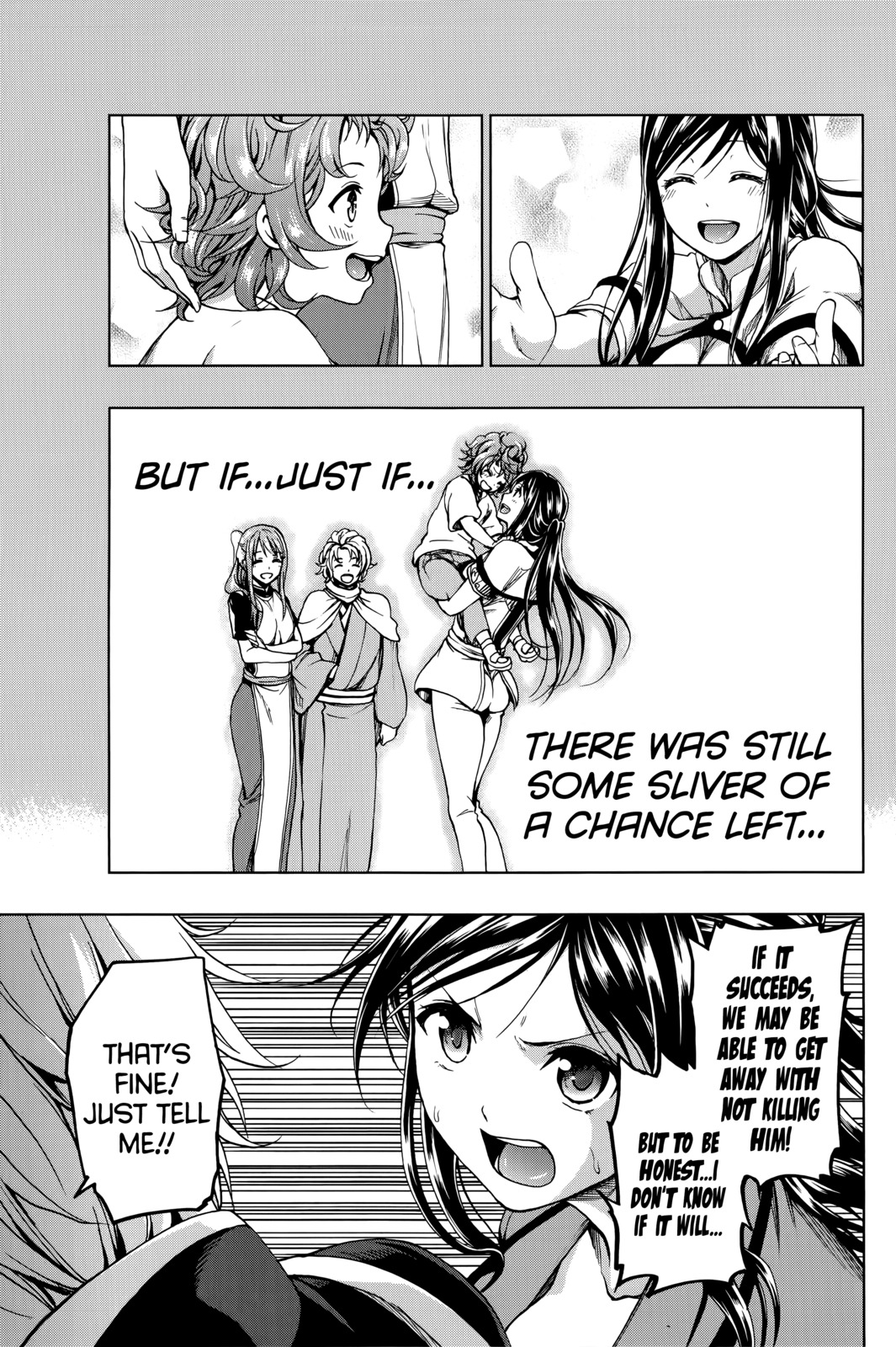Shin Sekai yori Chapter 24 page 37 - Chapter 24: A Scheme