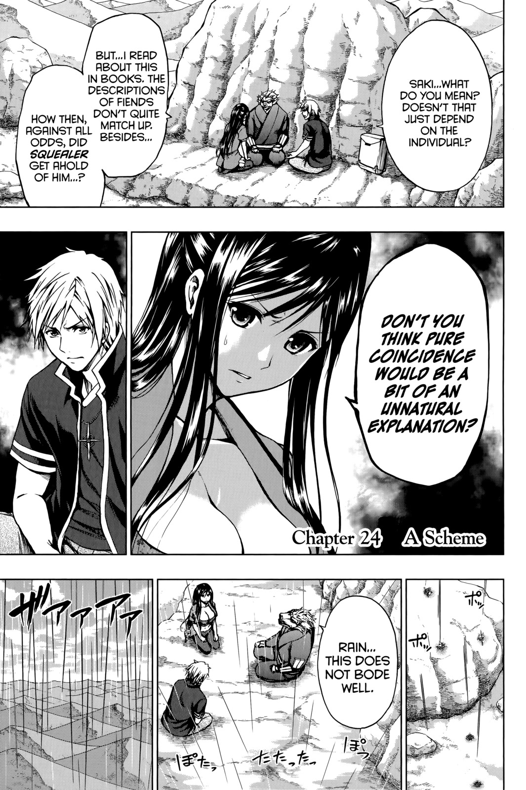 Shin Sekai yori Chapter 24 page 6 - Chapter 24: A Scheme