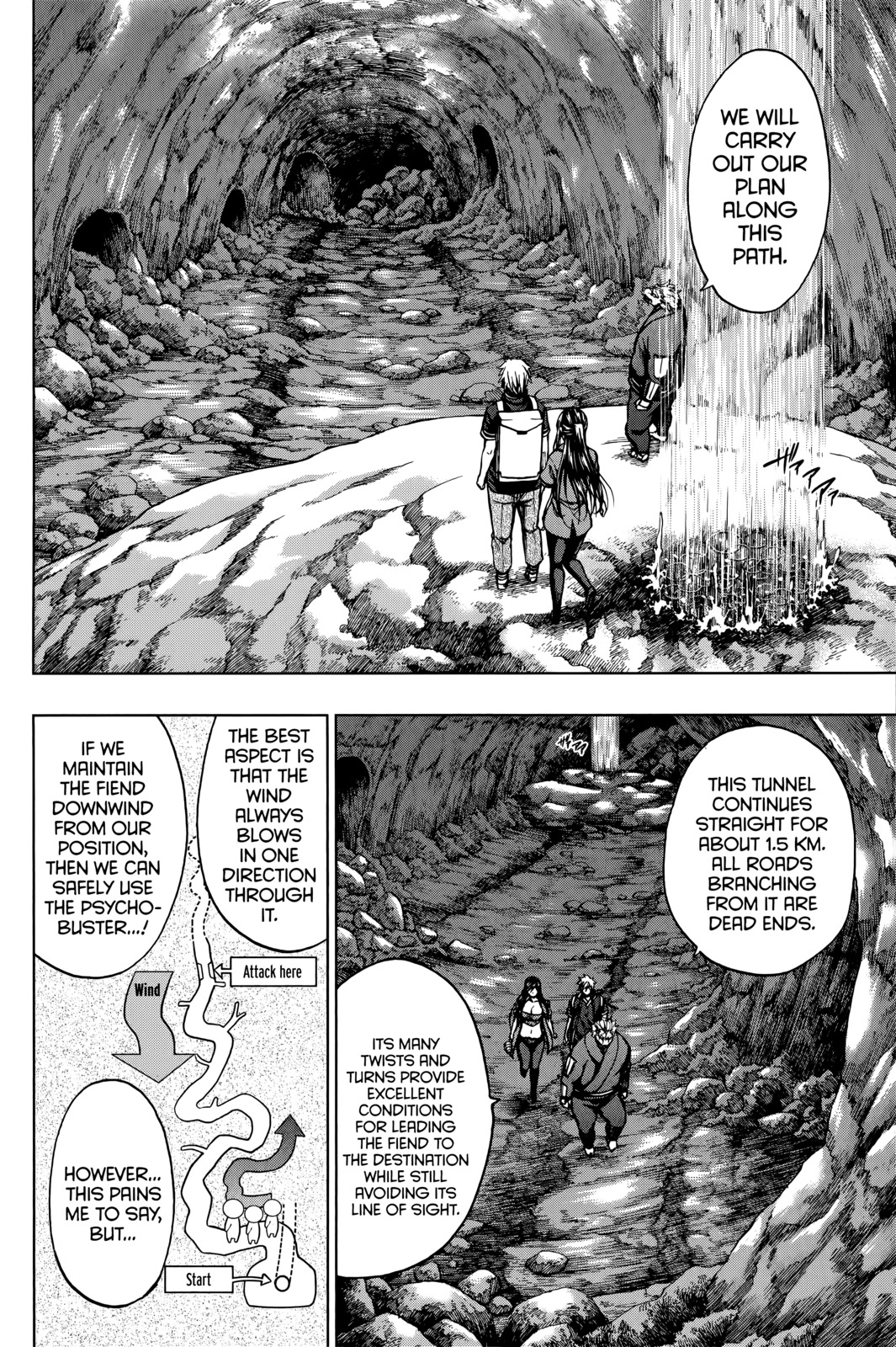 Shin Sekai yori Chapter 24 page 9 - Chapter 24: A Scheme