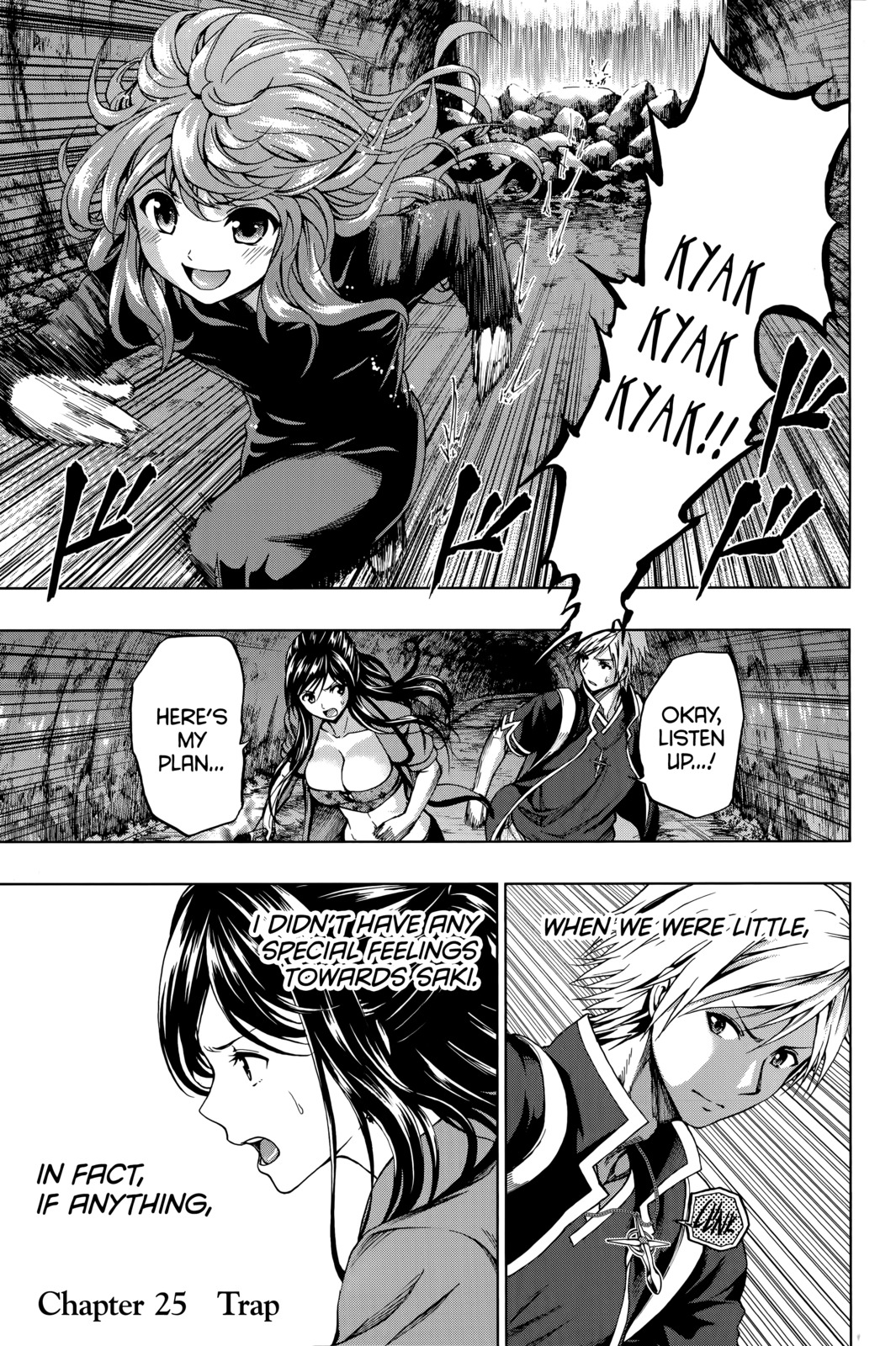 Shin Sekai yori Chapter 25 page 1 - Chapter 25: Trap