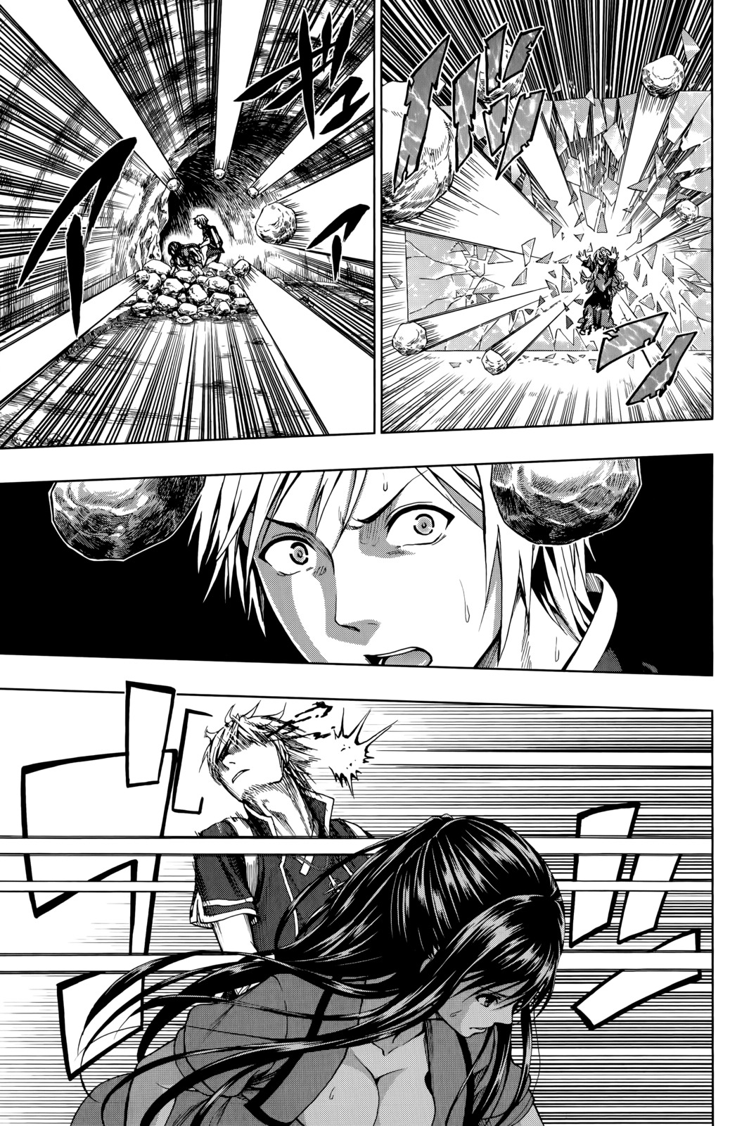 Shin Sekai yori Chapter 25 page 12 - Chapter 25: Trap