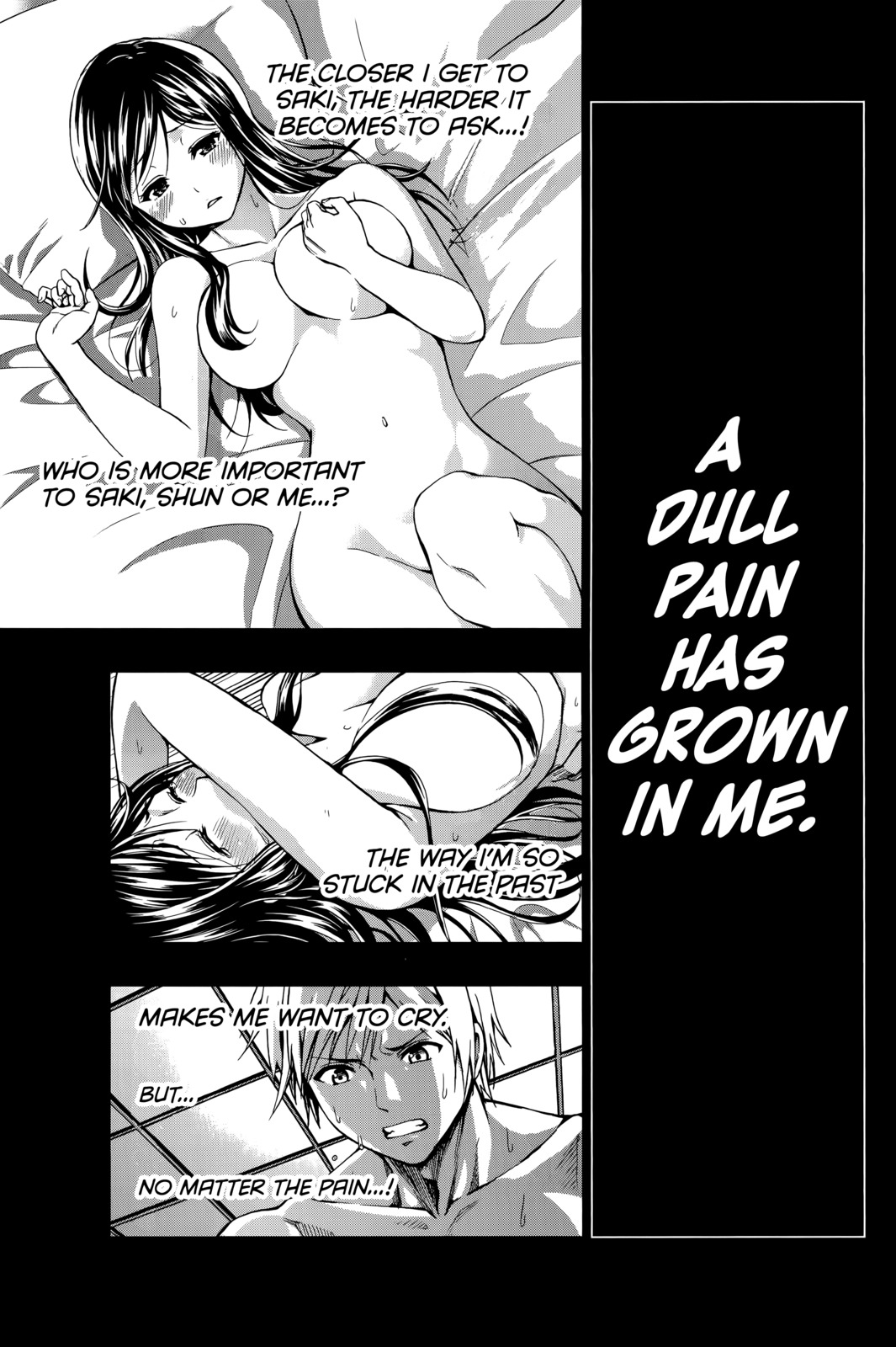 Shin Sekai yori Chapter 25 page 14 - Chapter 25: Trap