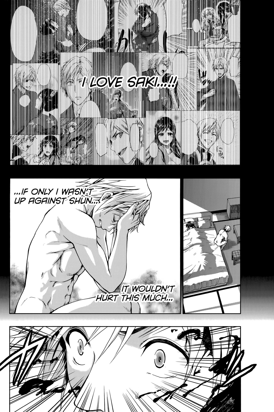 Shin Sekai yori Chapter 25 page 15 - Chapter 25: Trap