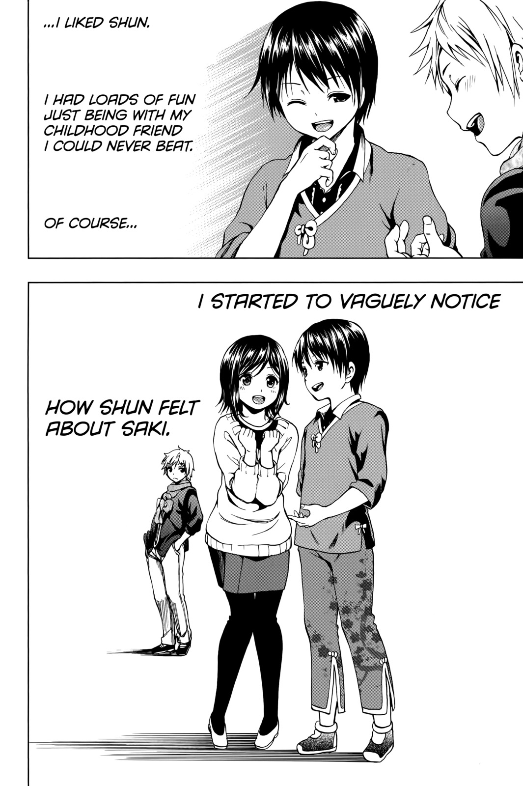 Shin Sekai yori Chapter 25 page 2 - Chapter 25: Trap