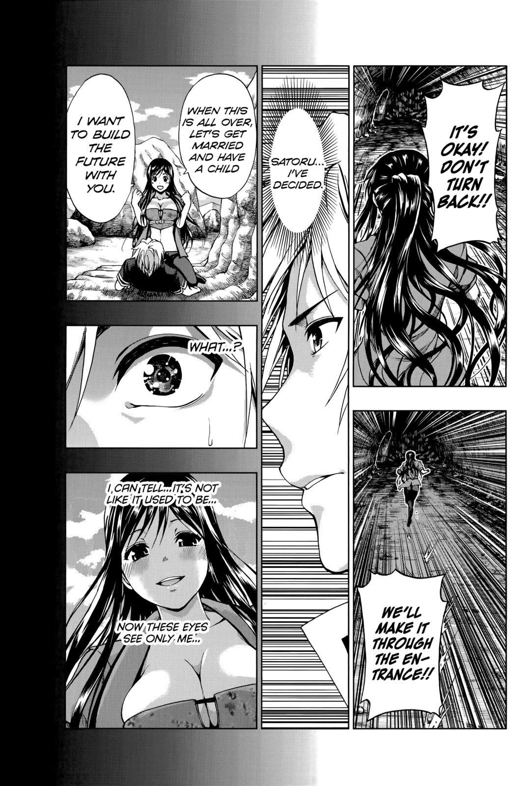 Shin Sekai yori Chapter 25 page 20 - Chapter 25: Trap