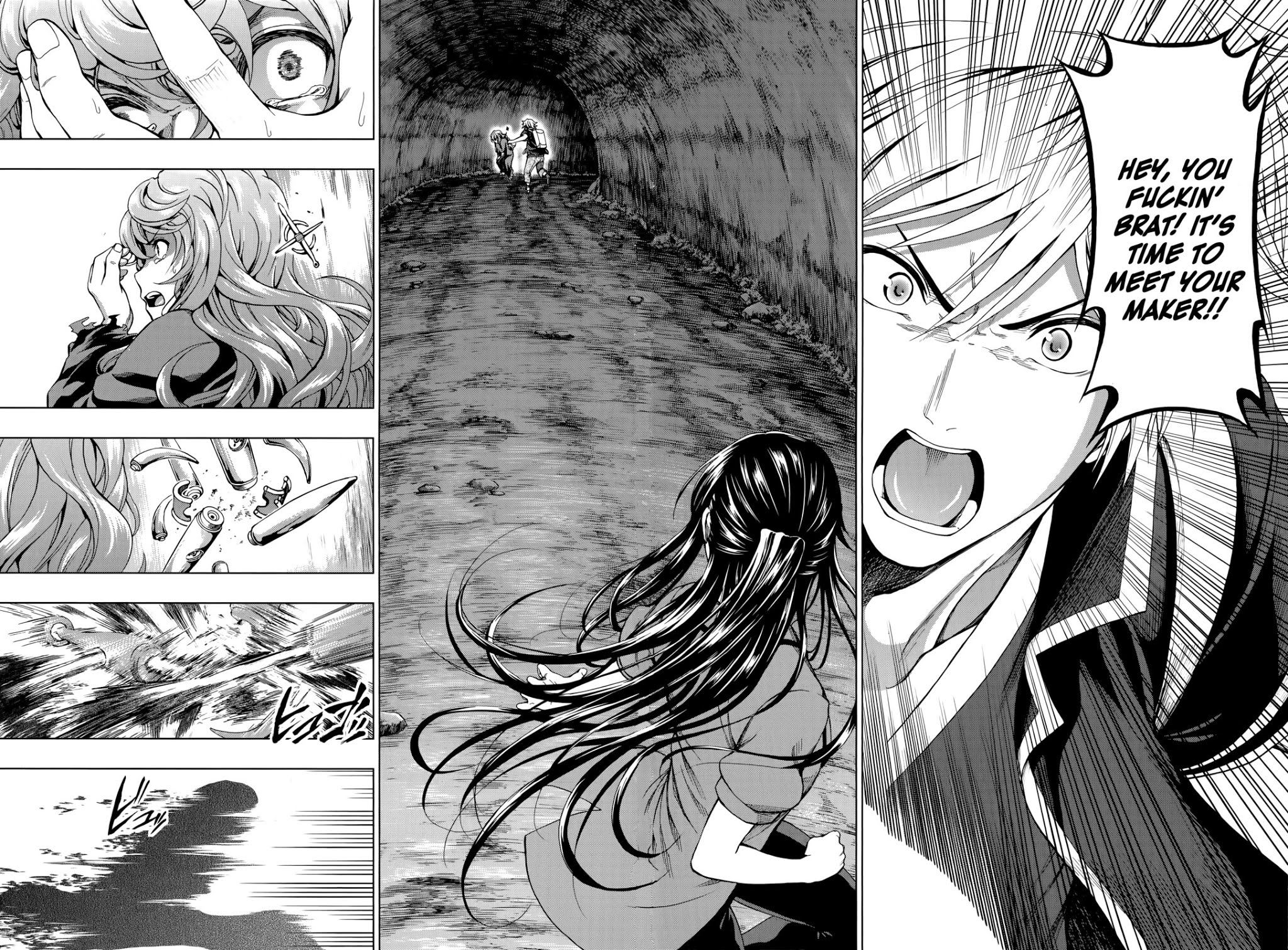 Shin Sekai yori Chapter 25 page 24 - Chapter 25: Trap