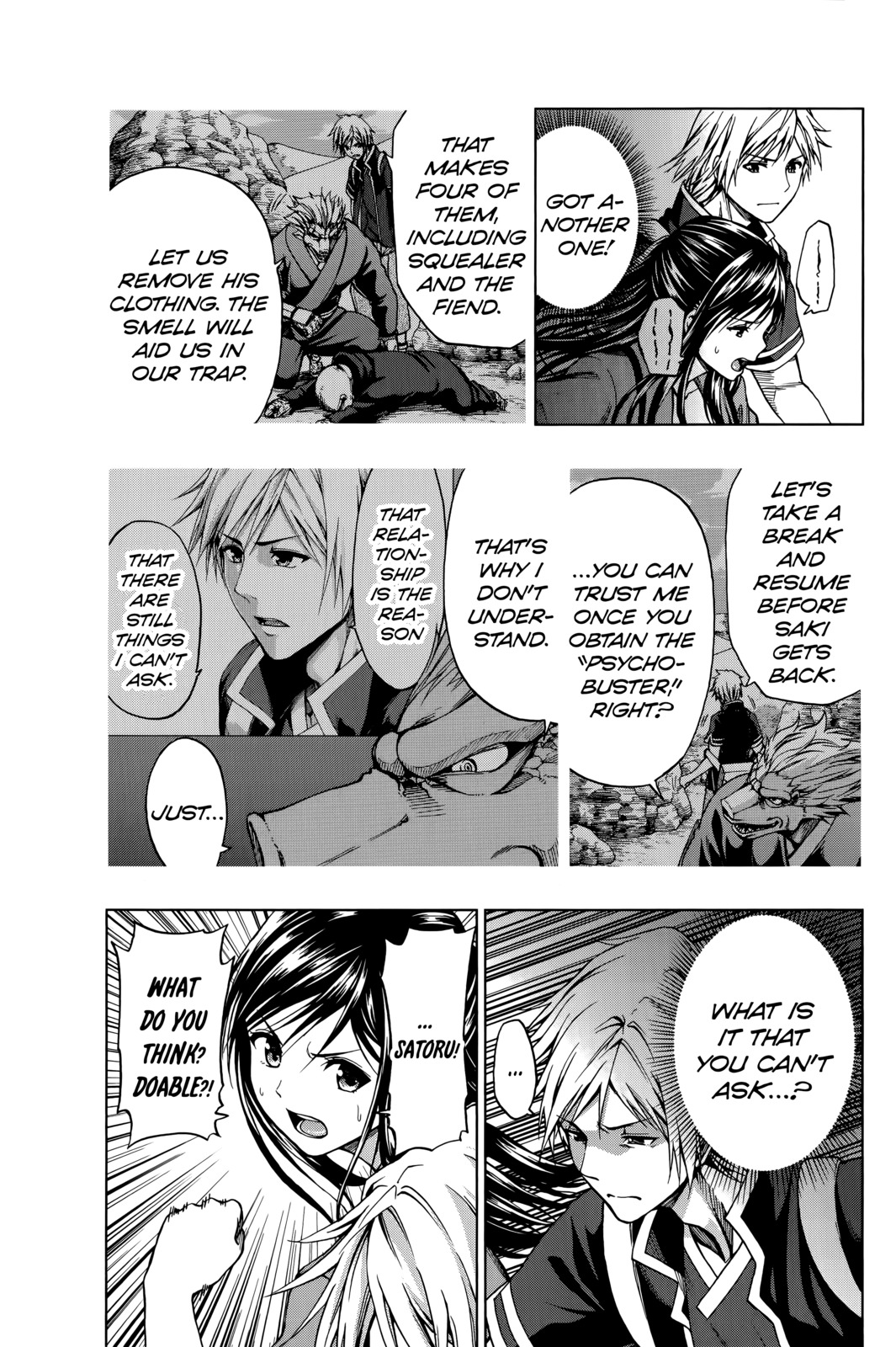 Shin Sekai yori Chapter 25 page 3 - Chapter 25: Trap
