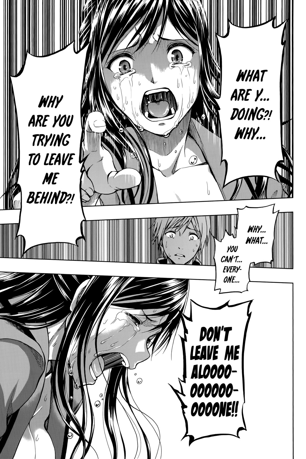 Shin Sekai yori Chapter 25 page 30 - Chapter 25: Trap
