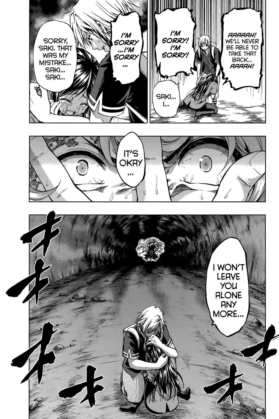 Shin Sekai yori Chapter 25 page 32 - Chapter 25: Trap