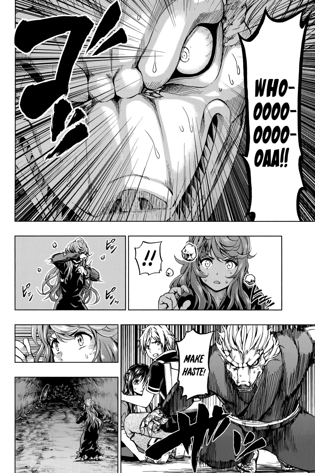 Shin Sekai yori Chapter 25 page 33 - Chapter 25: Trap