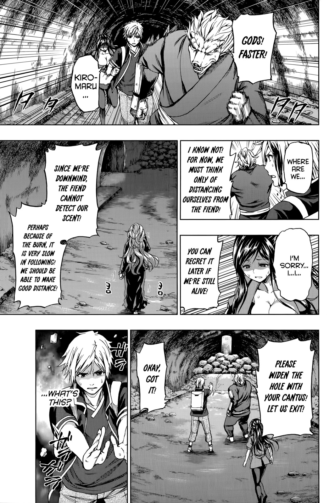 Shin Sekai yori Chapter 25 page 34 - Chapter 25: Trap