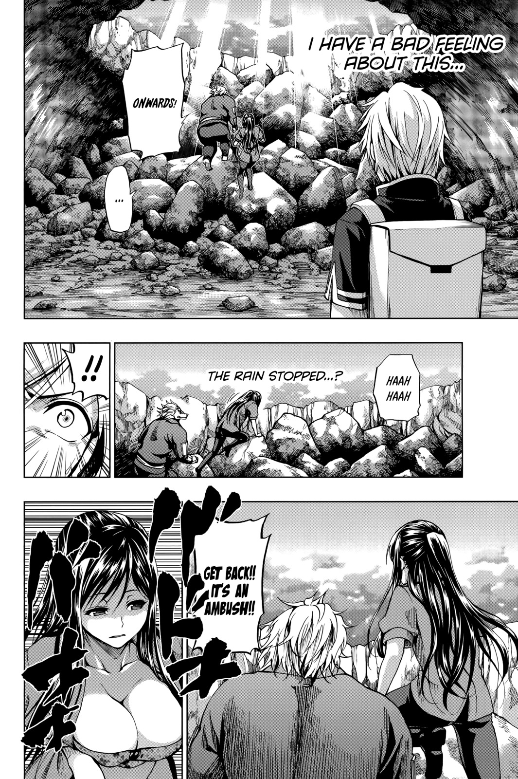 Shin Sekai yori Chapter 25 page 35 - Chapter 25: Trap