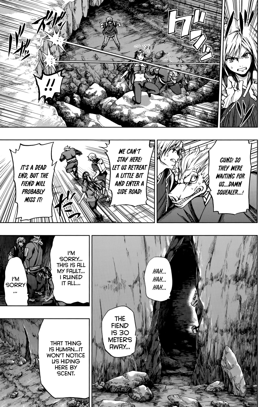 Shin Sekai yori Chapter 25 page 36 - Chapter 25: Trap