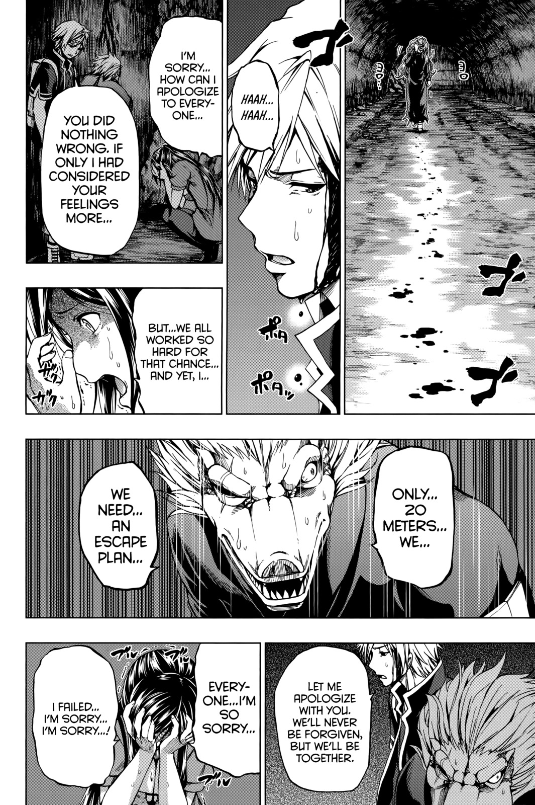 Shin Sekai yori Chapter 25 page 37 - Chapter 25: Trap