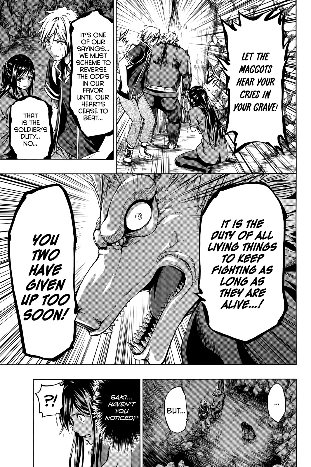 Shin Sekai yori Chapter 25 page 38 - Chapter 25: Trap