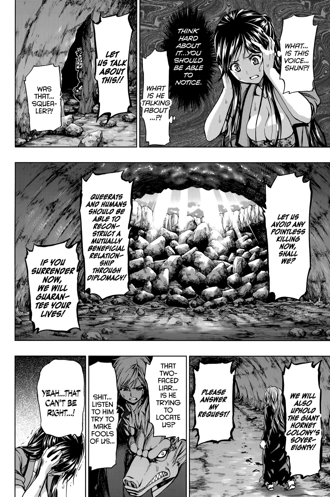 Shin Sekai yori Chapter 25 page 39 - Chapter 25: Trap