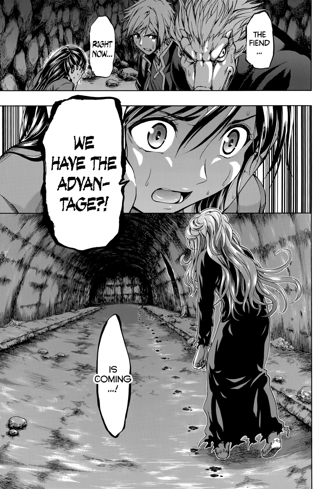Shin Sekai yori Chapter 25 page 40 - Chapter 25: Trap
