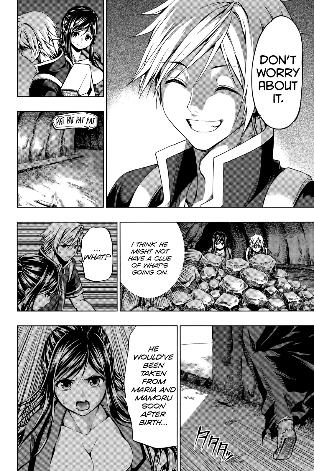 Shin Sekai yori Chapter 25 page 6 - Chapter 25: Trap