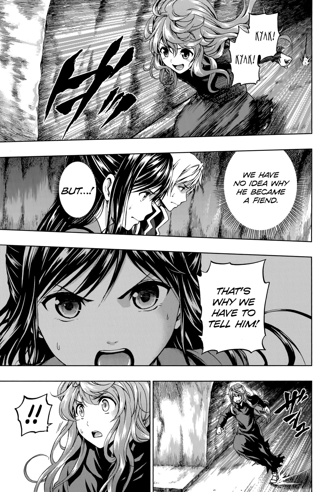 Shin Sekai yori Chapter 25 page 7 - Chapter 25: Trap