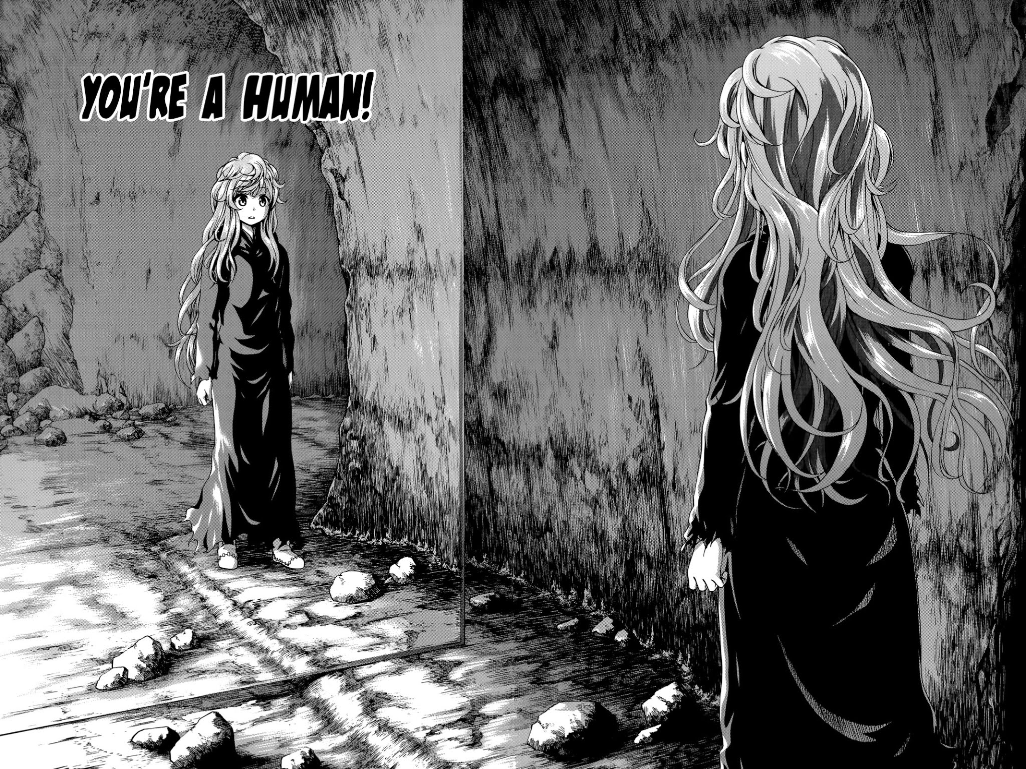 Shin Sekai yori Chapter 25 page 8 - Chapter 25: Trap