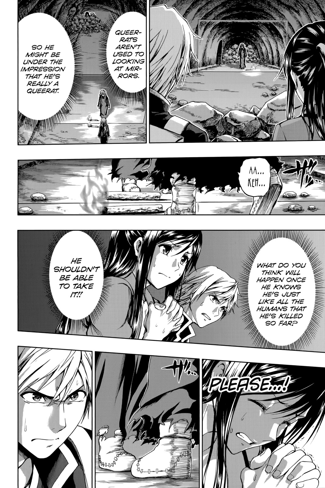 Shin Sekai yori Chapter 25 page 9 - Chapter 25: Trap