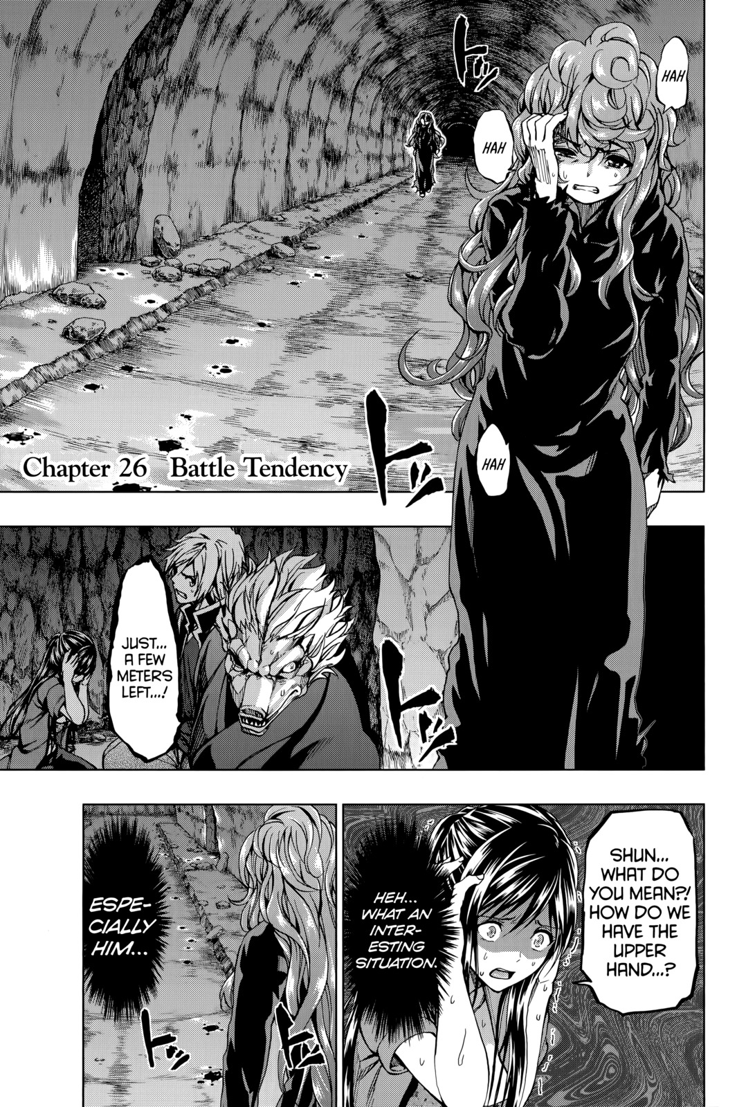 Shin Sekai yori Chapter 26 page 1 - Chapter 26: Battle Tendency