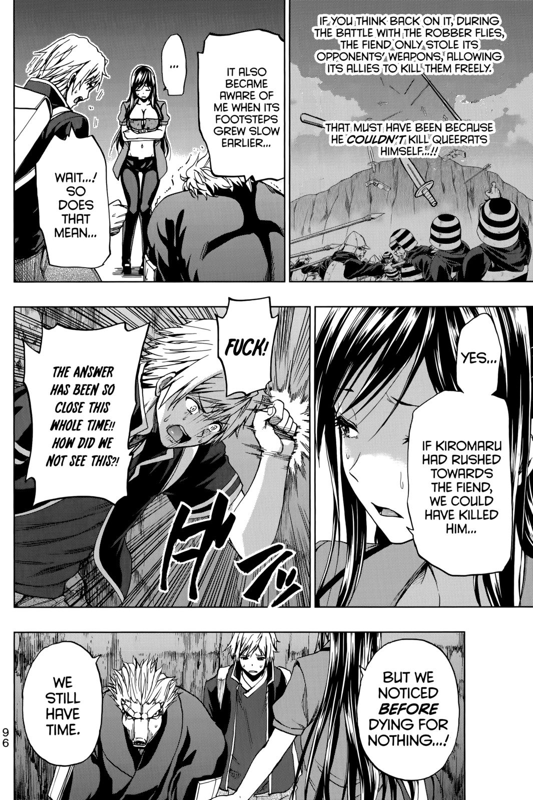 Shin Sekai yori Chapter 26 page 10 - Chapter 26: Battle Tendency