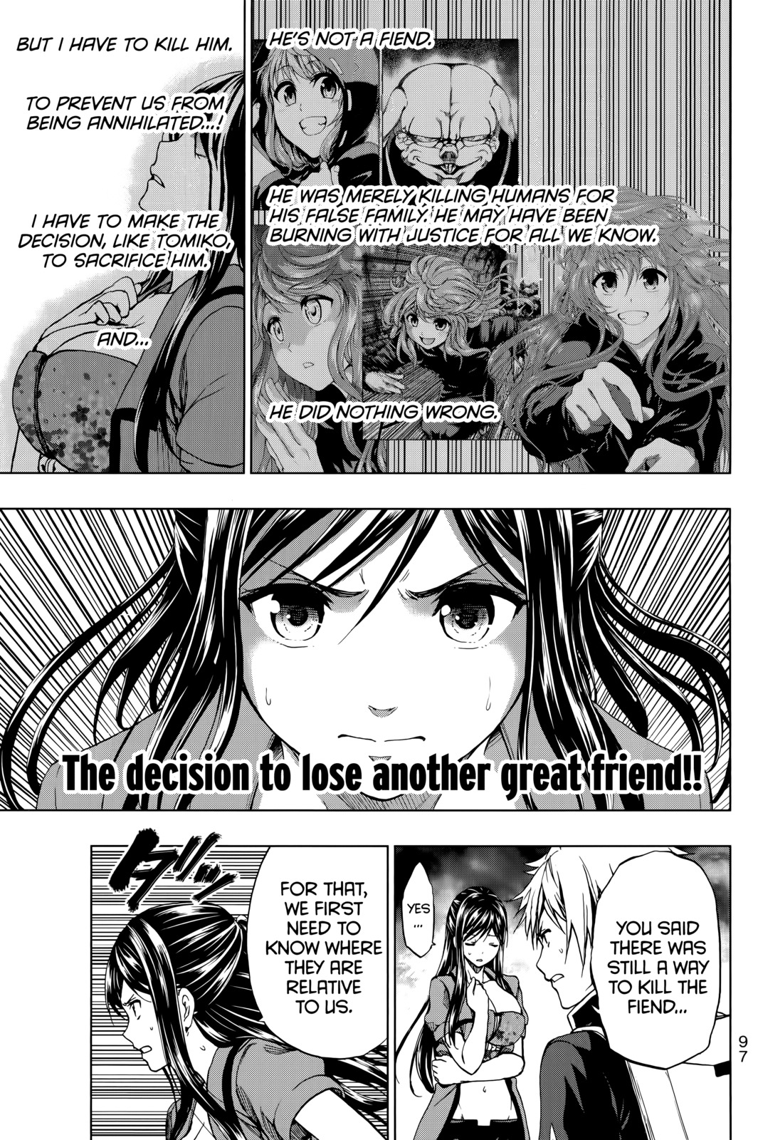 Shin Sekai yori Chapter 26 page 11 - Chapter 26: Battle Tendency