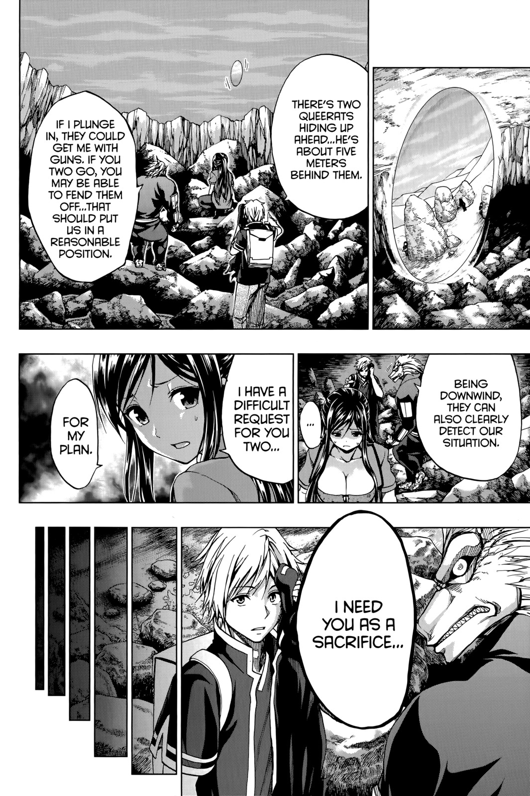 Shin Sekai yori Chapter 26 page 12 - Chapter 26: Battle Tendency