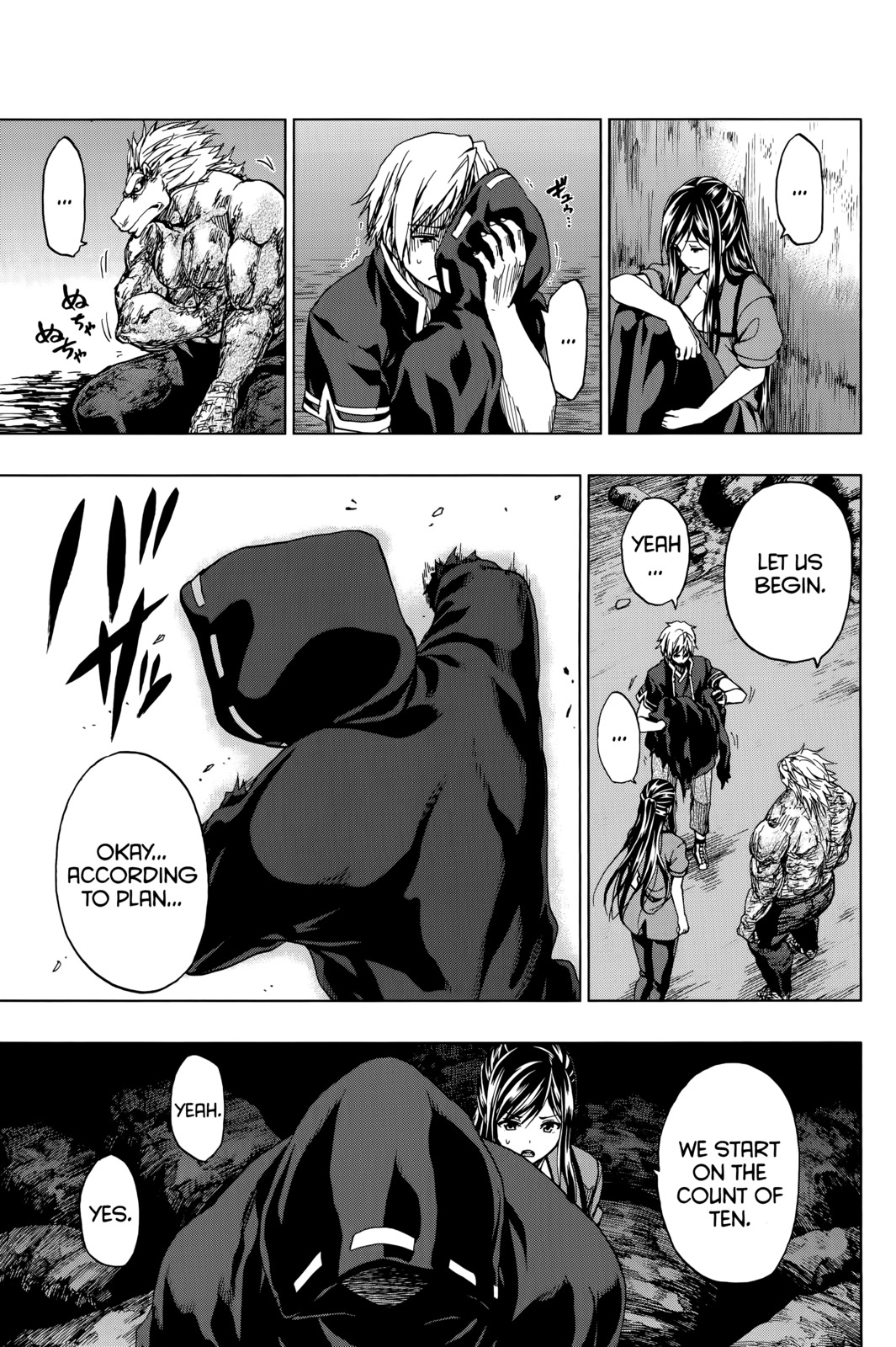 Shin Sekai yori Chapter 26 page 13 - Chapter 26: Battle Tendency