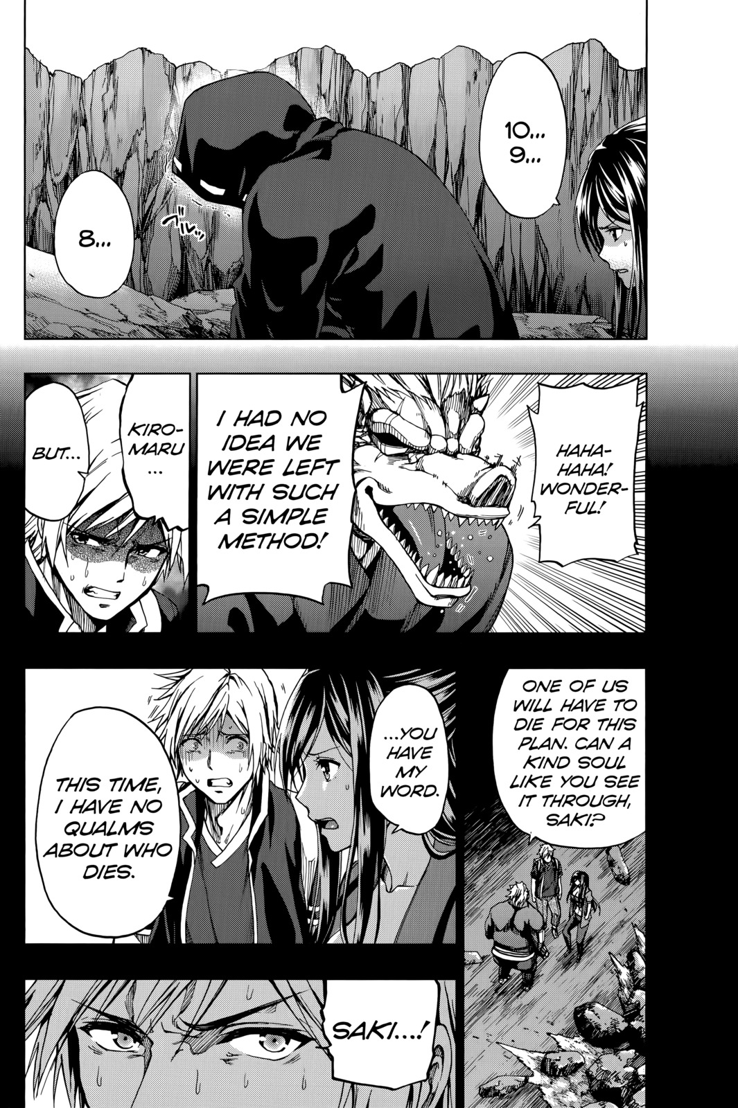 Shin Sekai yori Chapter 26 page 14 - Chapter 26: Battle Tendency