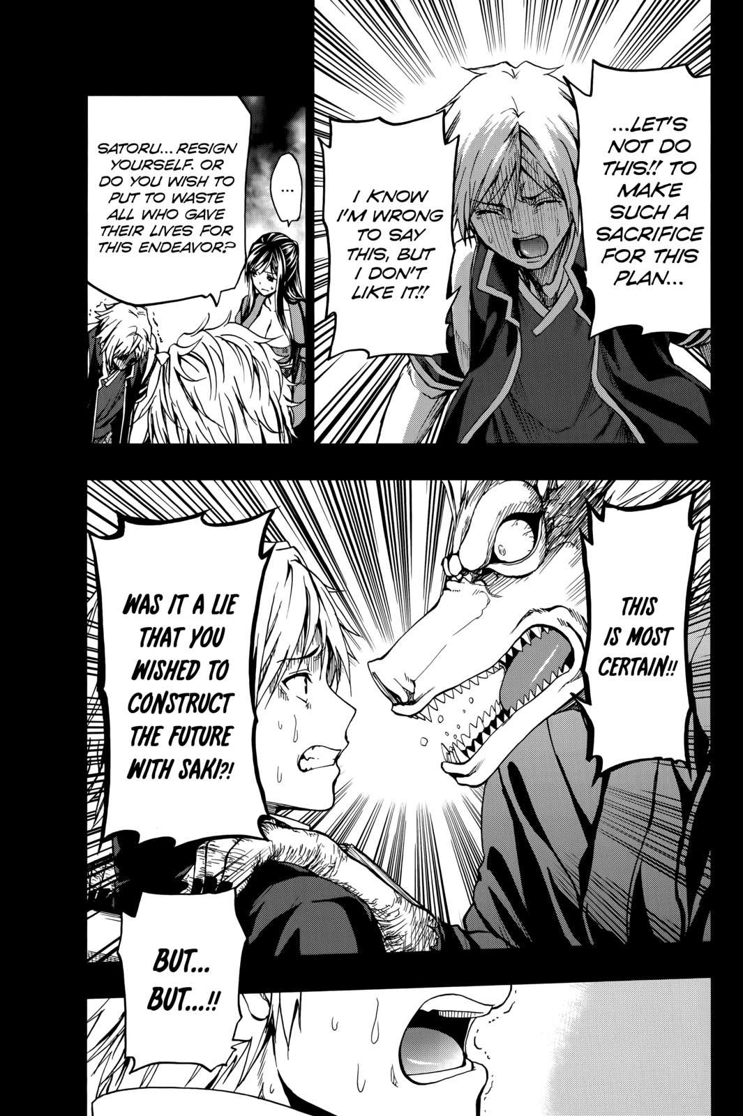 Shin Sekai yori Chapter 26 page 15 - Chapter 26: Battle Tendency