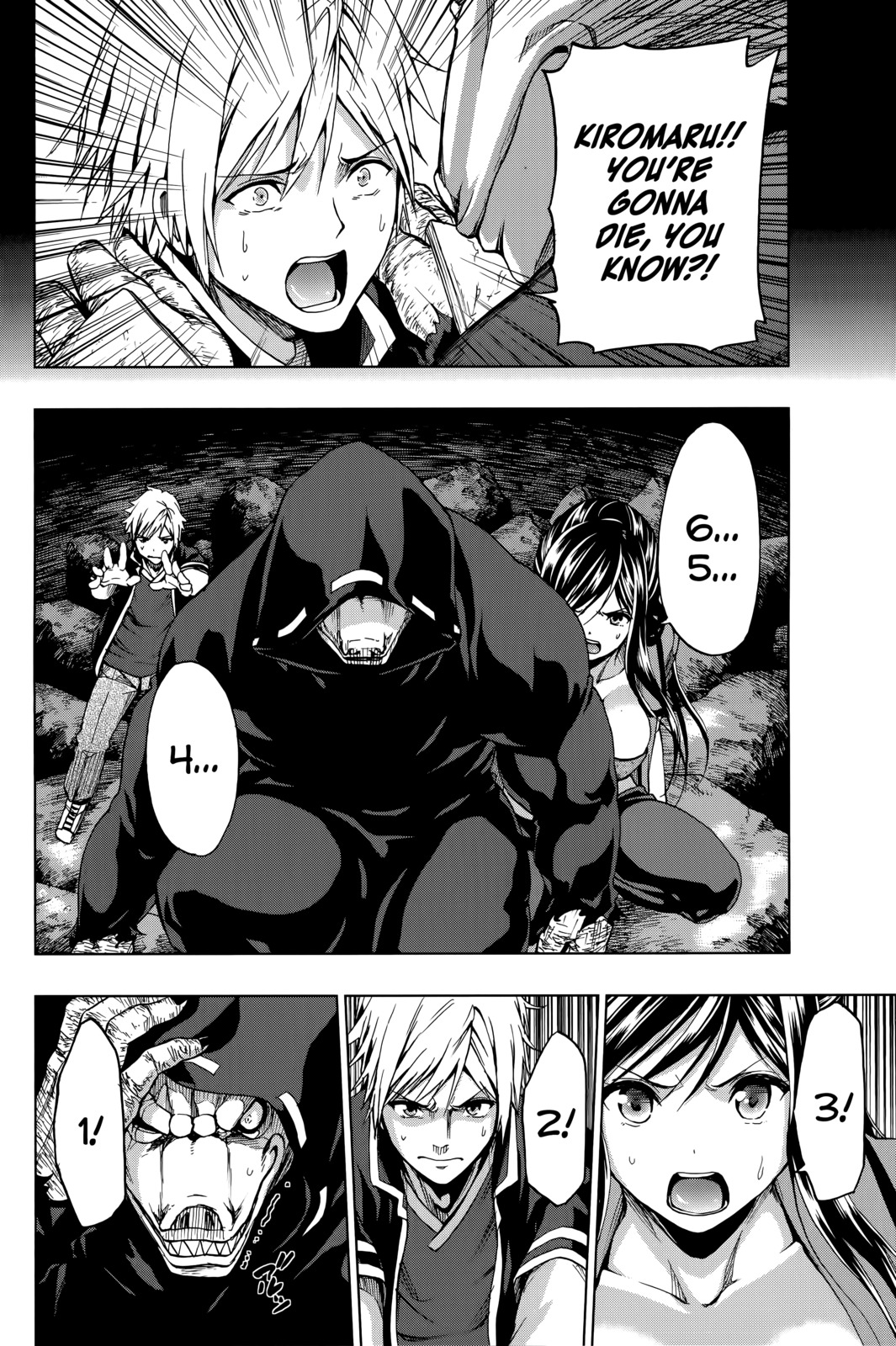 Shin Sekai yori Chapter 26 page 16 - Chapter 26: Battle Tendency
