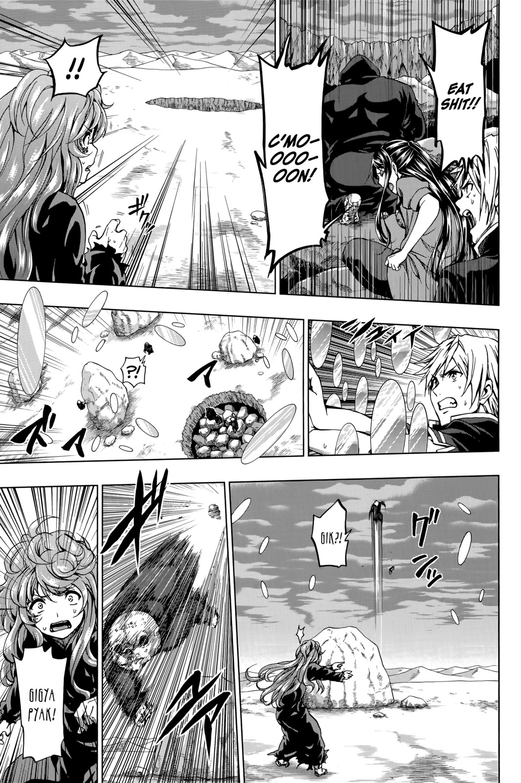 Shin Sekai yori Chapter 26 page 17 - Chapter 26: Battle Tendency