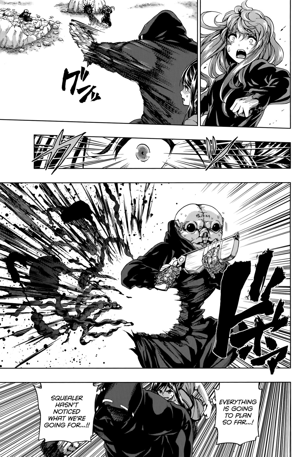 Shin Sekai yori Chapter 26 page 19 - Chapter 26: Battle Tendency