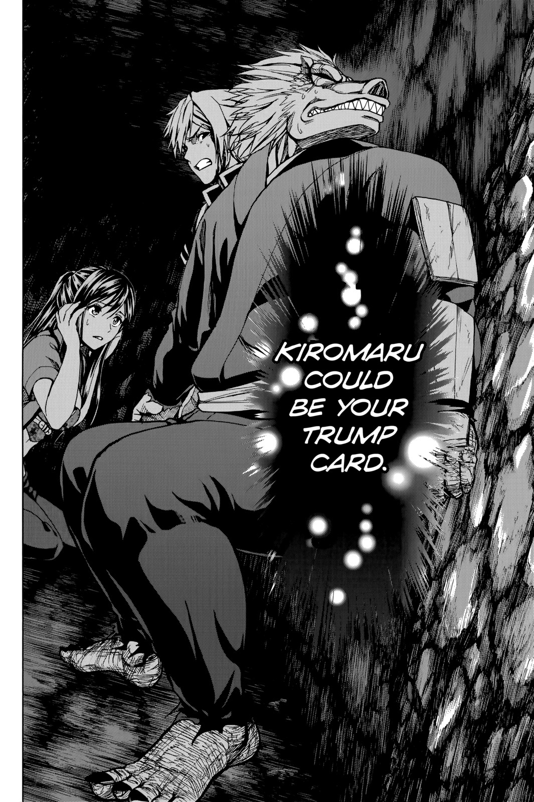 Shin Sekai yori Chapter 26 page 2 - Chapter 26: Battle Tendency