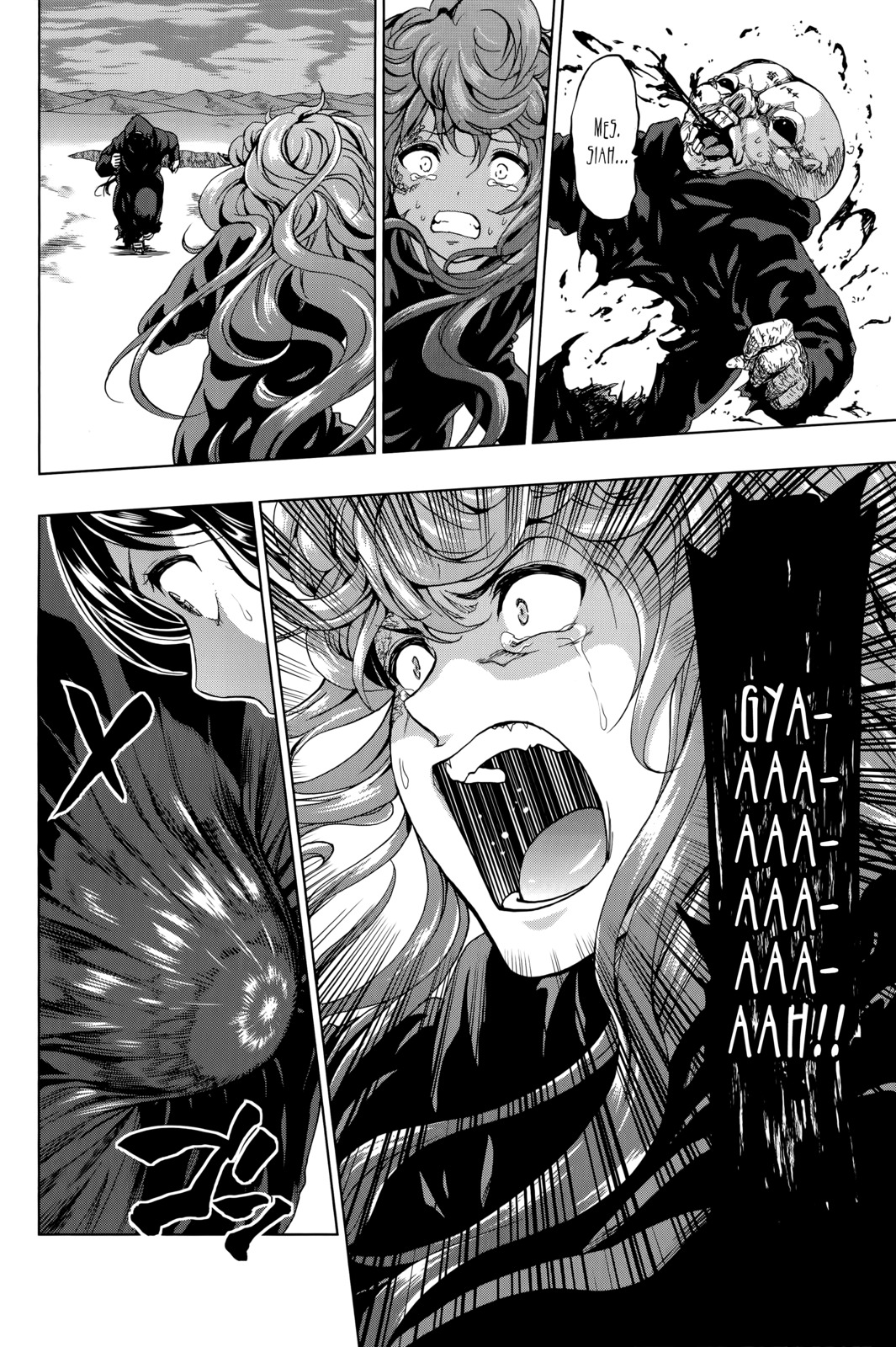 Shin Sekai yori Chapter 26 page 20 - Chapter 26: Battle Tendency